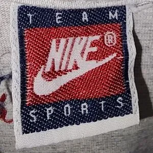 Vintage NIKE Team Sports Tag Polo sz M